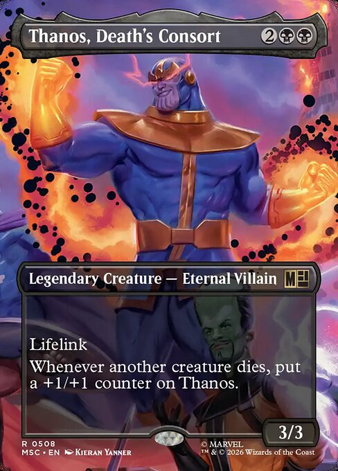 Thanos, Death's Consort (Foil)