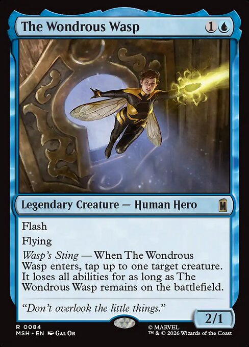 The Wondrous Wasp (Foil)