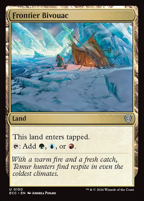 Frontier Bivouac (Foil)