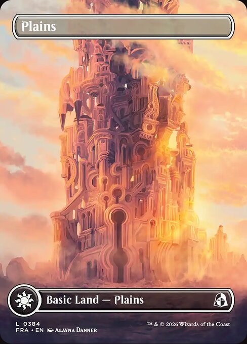 Plains (Foil)