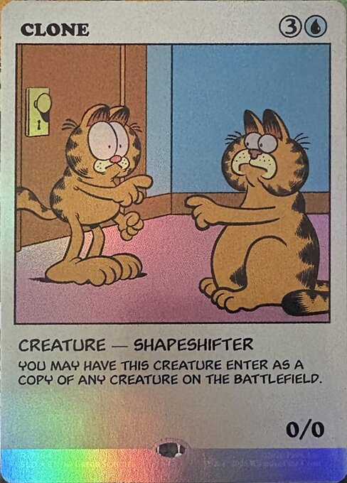 Clone (Foil)