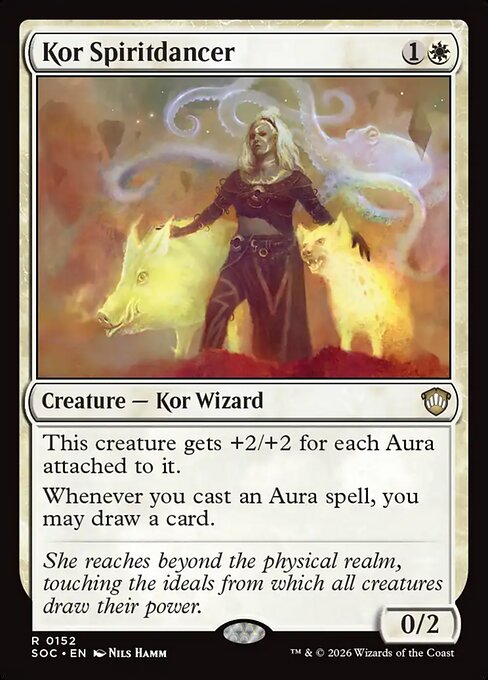 Kor Spiritdancer (Foil)