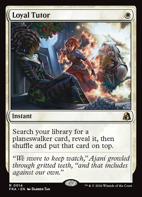 Loyal Tutor (Foil)
