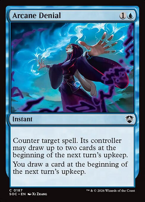Arcane Denial (Foil)