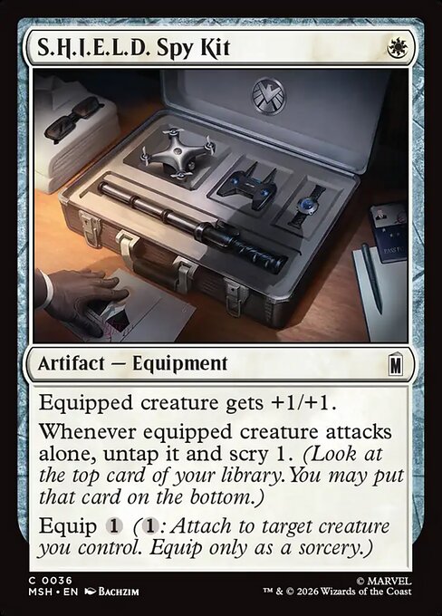 S.H.I.E.L.D. Spy Kit (Foil)