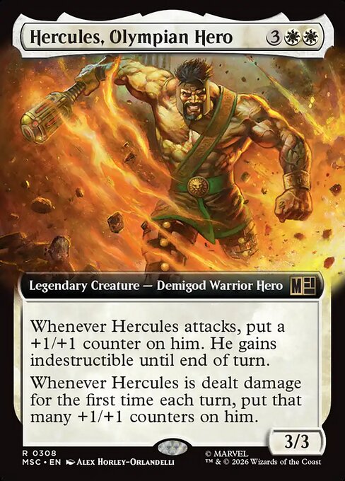 Hercules, Olympian Hero (Foil)