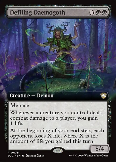 Defiling Daemogoth (Foil)