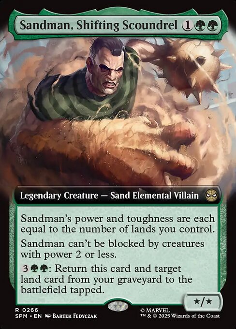 Sandman, Shifting Scoundrel (Foil)