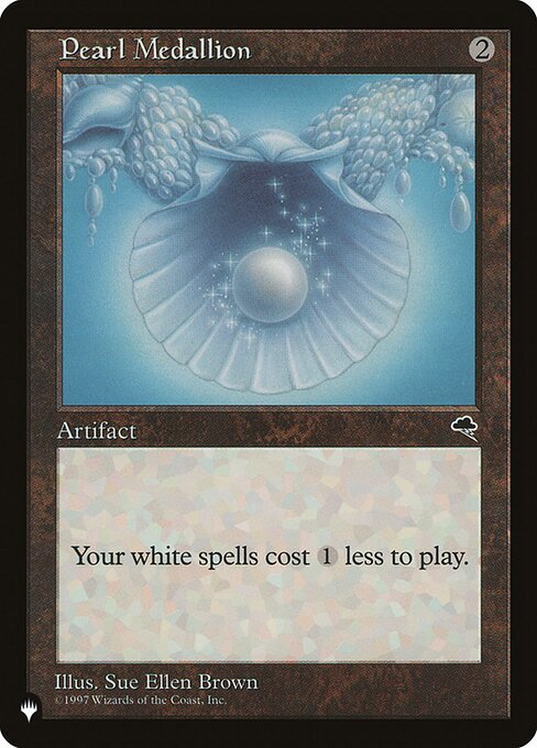 White spells you cast cost {1} less to cast.