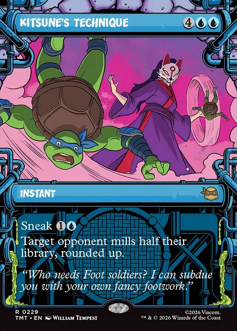 Kitsune's Technique (Foil)