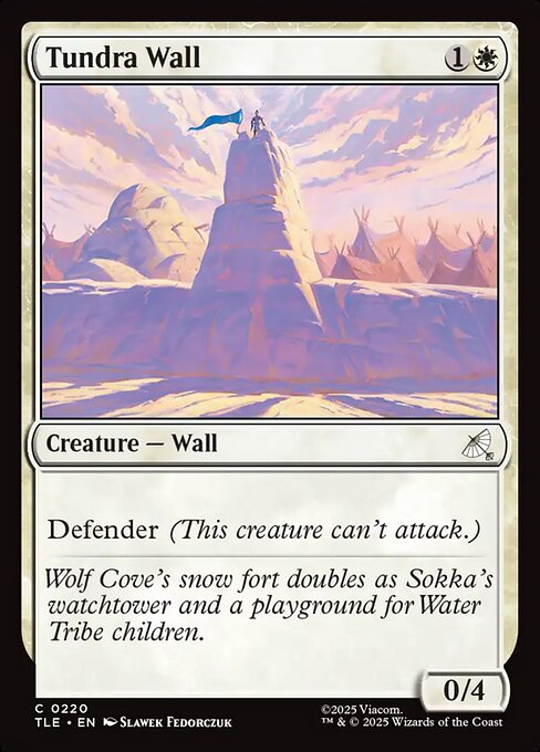 Tundra Wall (Foil)