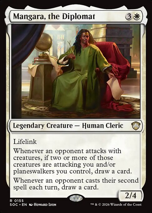 Mangara, the Diplomat (Foil)