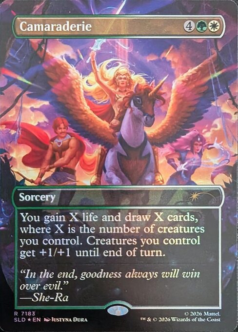 Camaraderie (Foil)