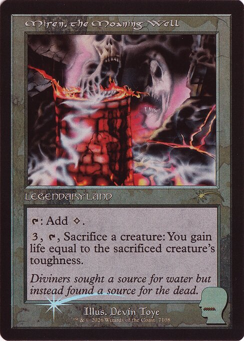 Miren, the Moaning Well (Foil)