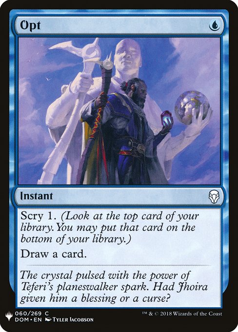 Scry 1.
Draw a card.