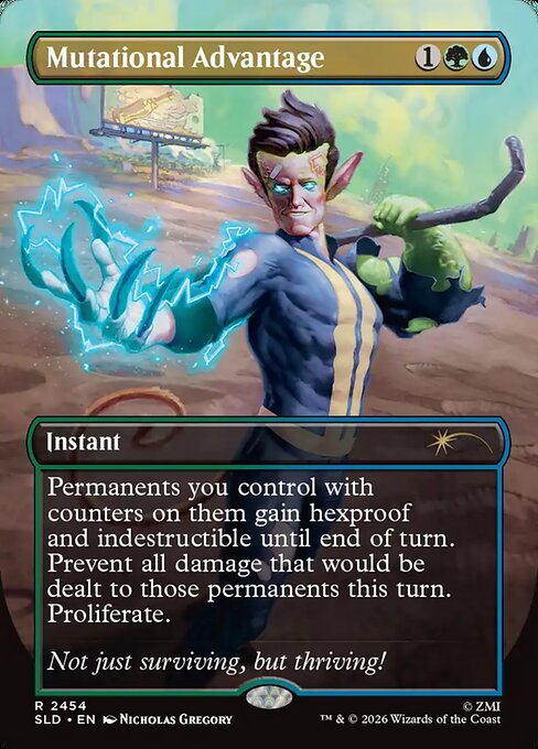 Mutational Advantage (Foil)