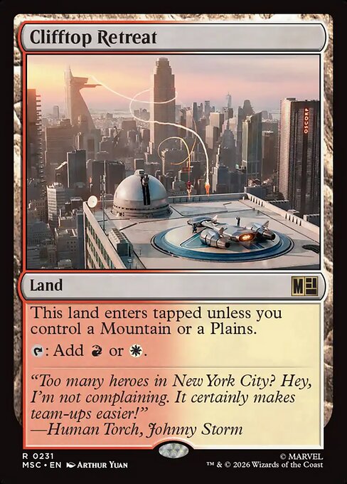 Clifftop Retreat (Foil)