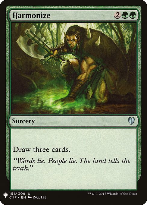 Draw three cards.