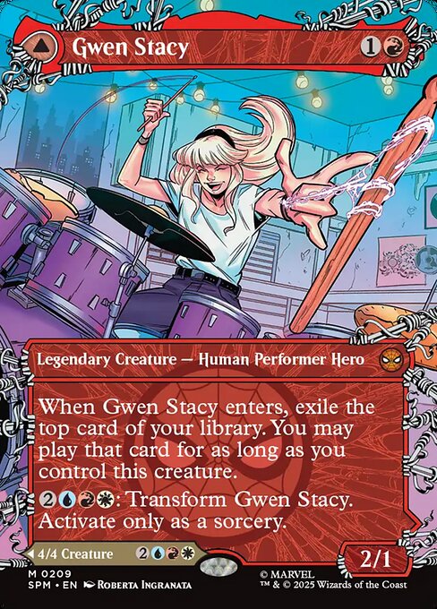 Gwen Stacy // Ghost-Spider (Foil)