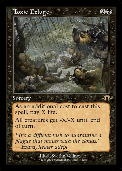 As an additional cost to cast this spell, pay X life.
All creatures get -X/-X until end of turn.