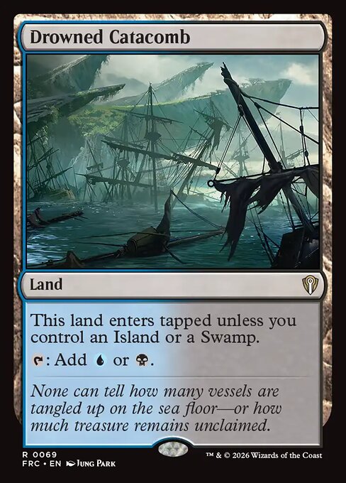 Drowned Catacomb (Foil)