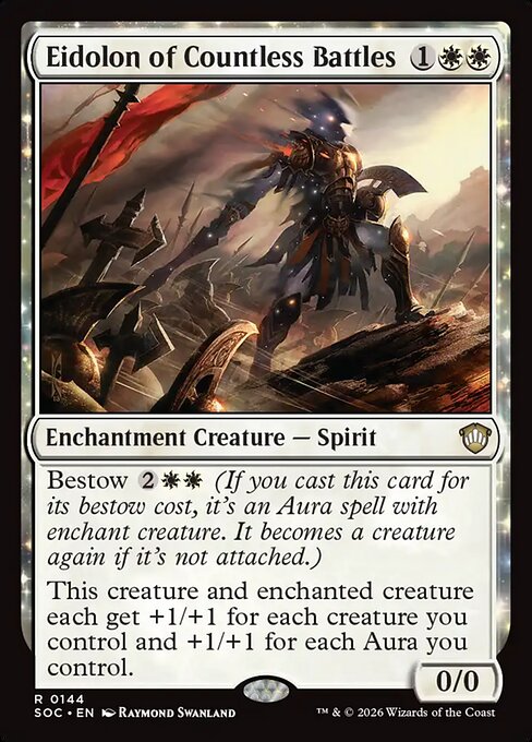 Eidolon of Countless Battles (Foil)