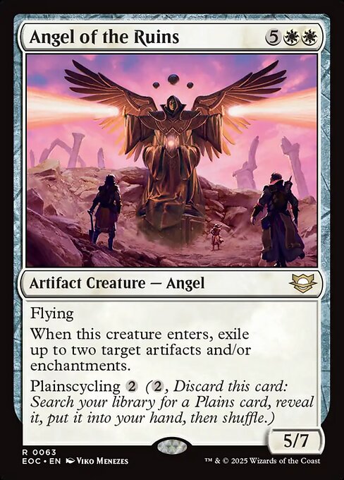 Angel of the Ruins (Foil)