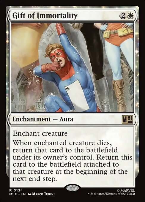 Gift of Immortality (Foil)