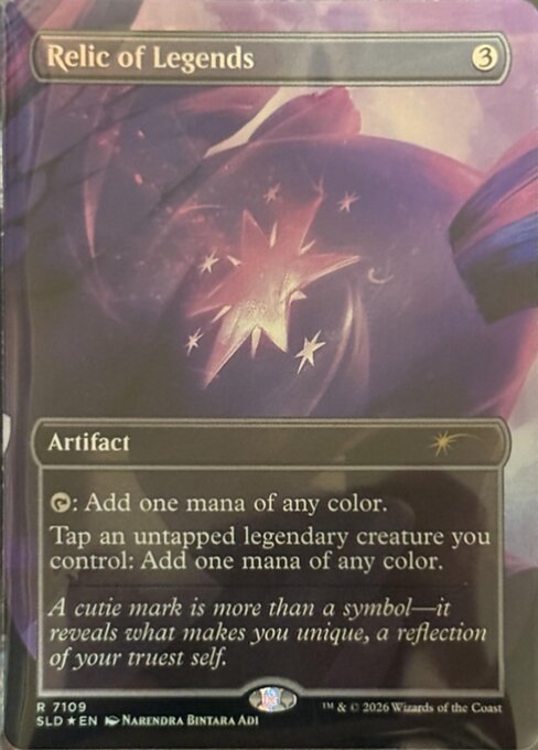 Relic of Legends (Foil)