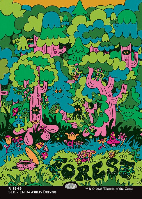 Forest (Foil)