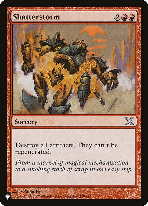 Destroy all artifacts. They can't be regenerated.
