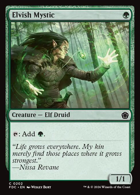 Elvish Mystic (Foil)