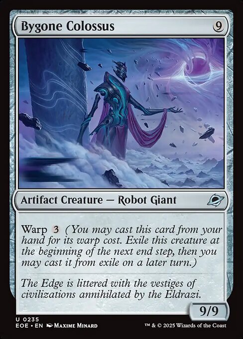 Bygone Colossus (Foil)