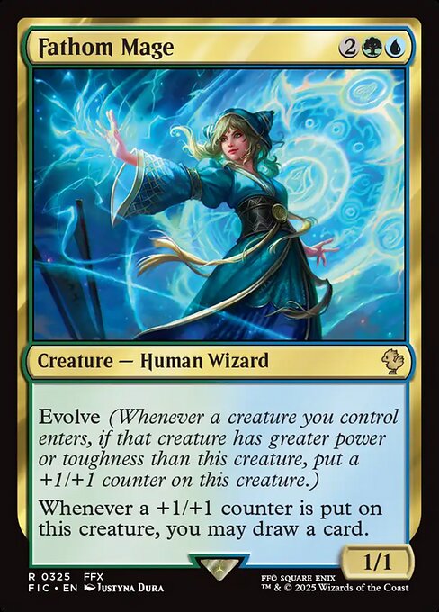 Fathom Mage (Foil)