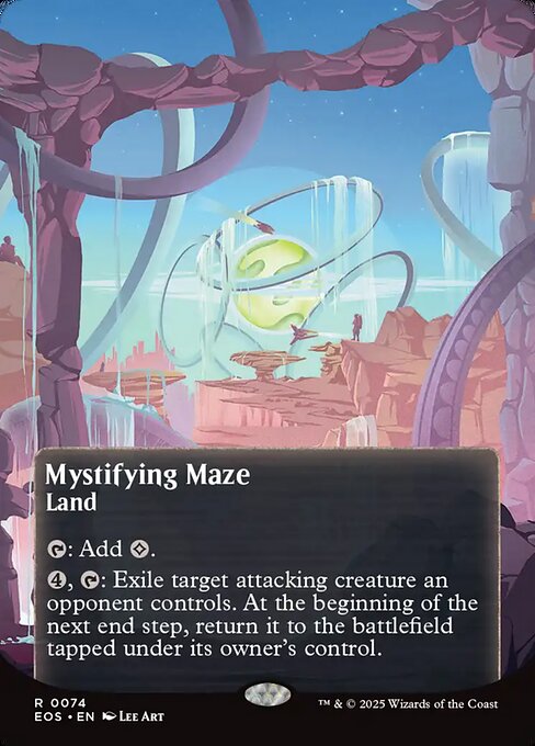 Mystifying Maze