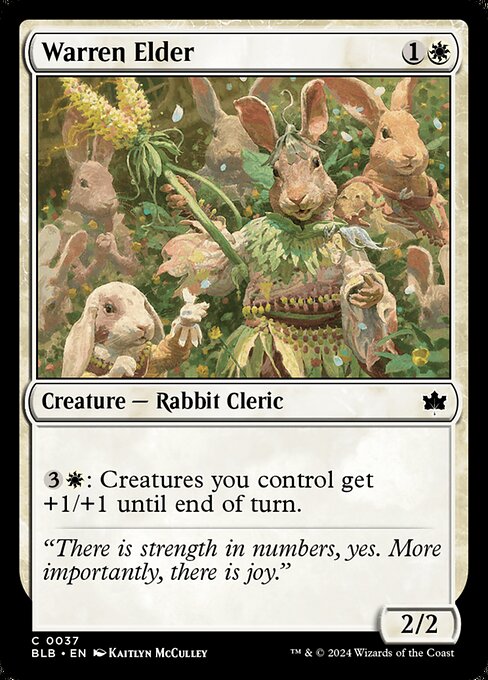 {3}{W}: Creatures you control get +1/+1 until end of turn.