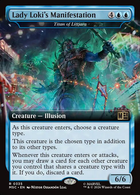 Titan of Littjara (Foil)