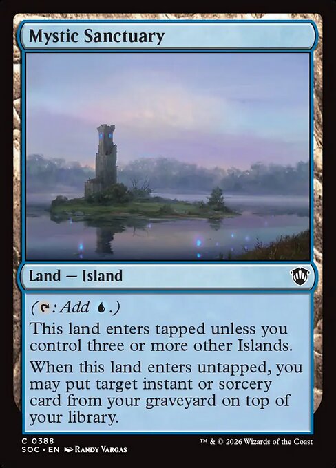 Mystic Sanctuary (Foil)