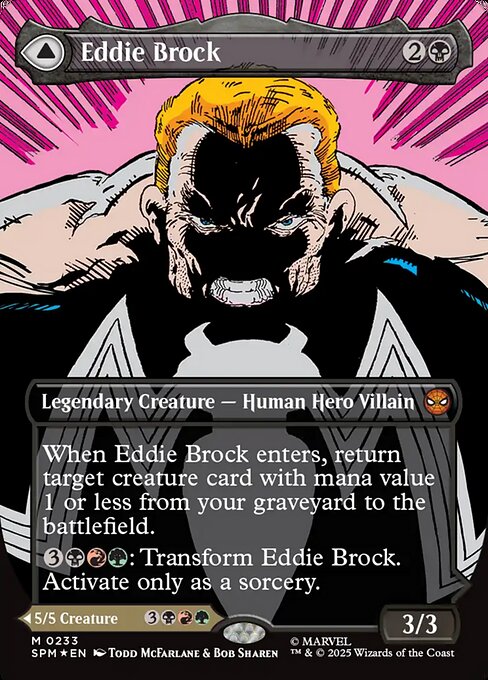 Eddie Brock // Venom, Lethal Protector (Foil)
