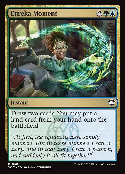 Eureka Moment (Foil)