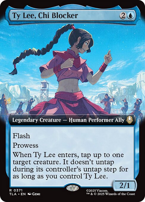 Ty Lee, Chi Blocker (Foil)