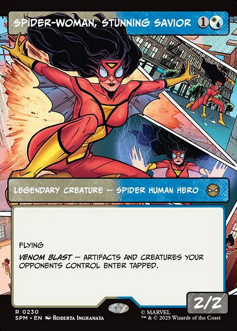 Spider-Woman, Stunning Savior (Foil)