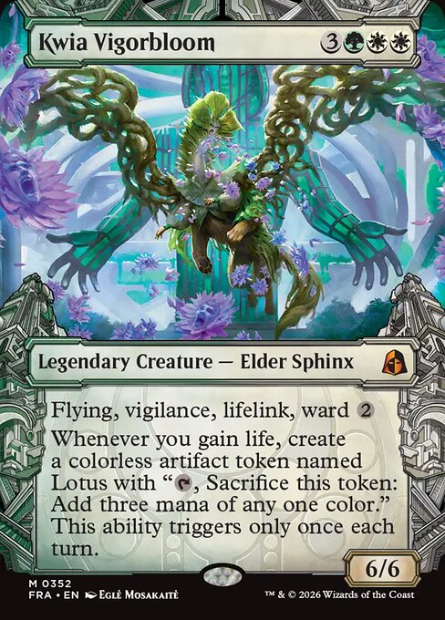 Kwia Vigorbloom (Foil)
