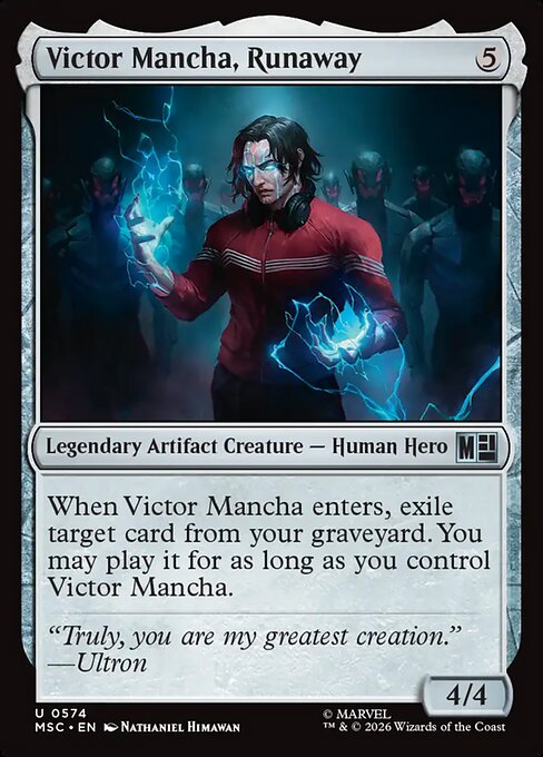 Victor Mancha, Runaway (Foil)