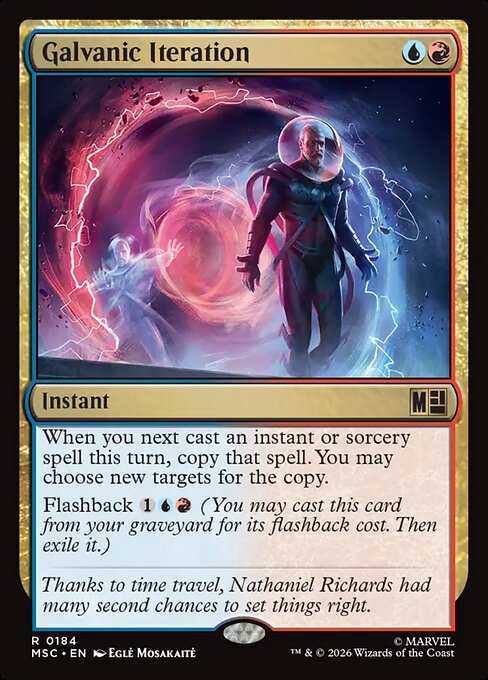Galvanic Iteration (Foil)
