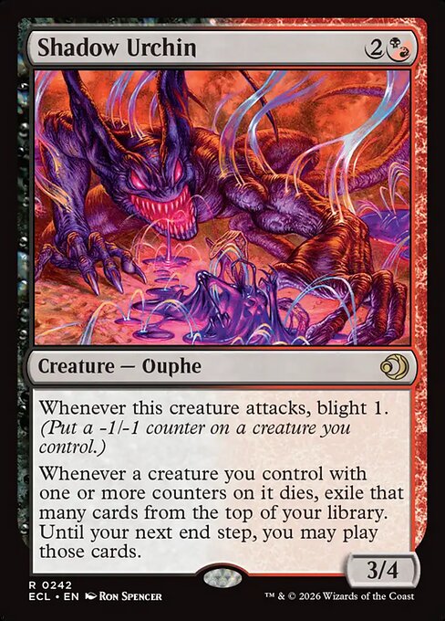 Shadow Urchin (Foil)