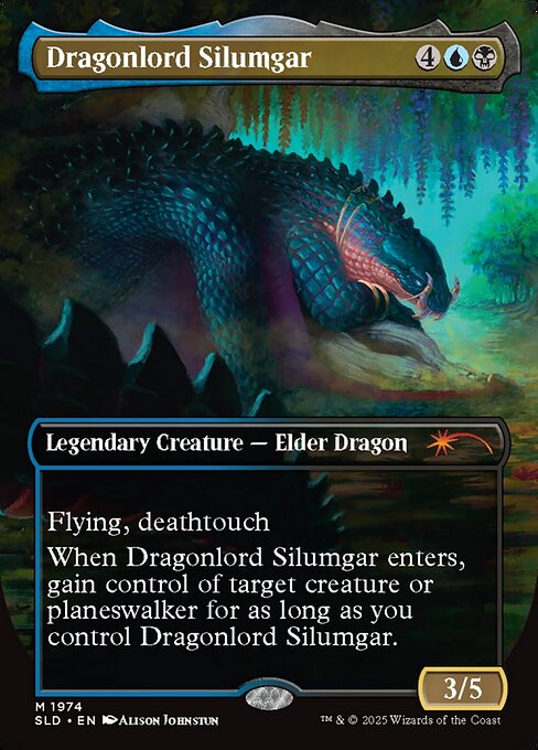 Dragonlord Silumgar // Dragonlord Silumgar (Foil)
