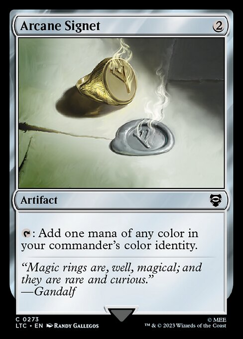 {T}: Add one mana of any color in your commander's color identity.