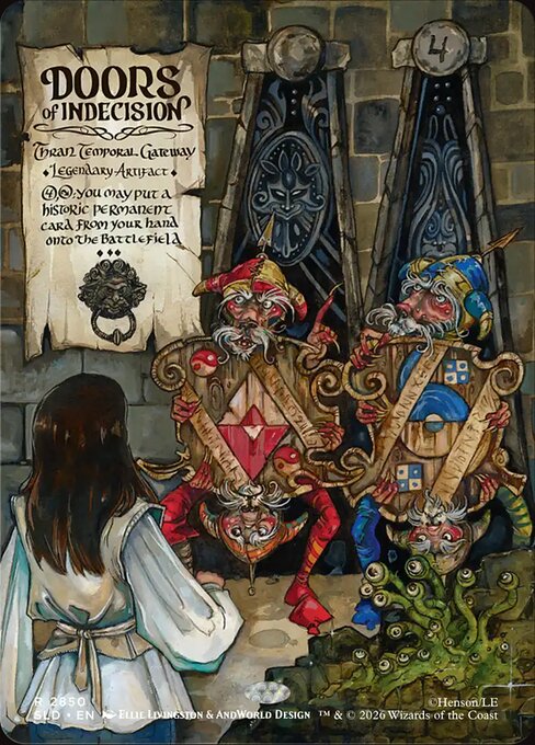 Thran Temporal Gateway (Foil)