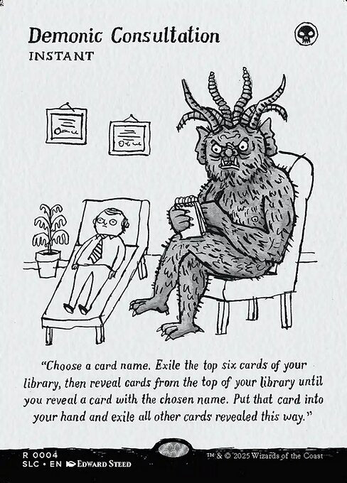 Demonic Consultation